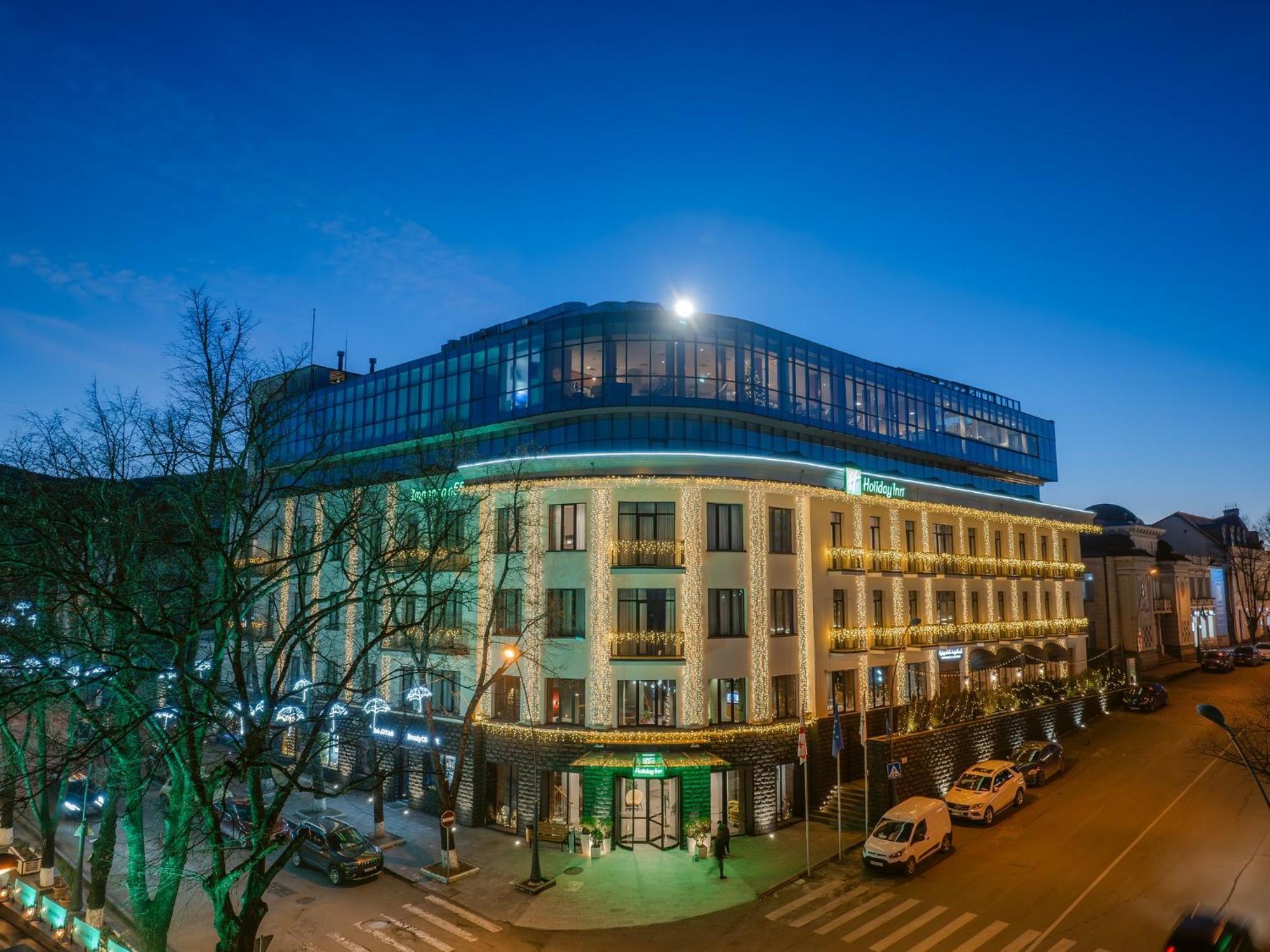 Holiday Inn Telavi By Ihg Exterior foto
